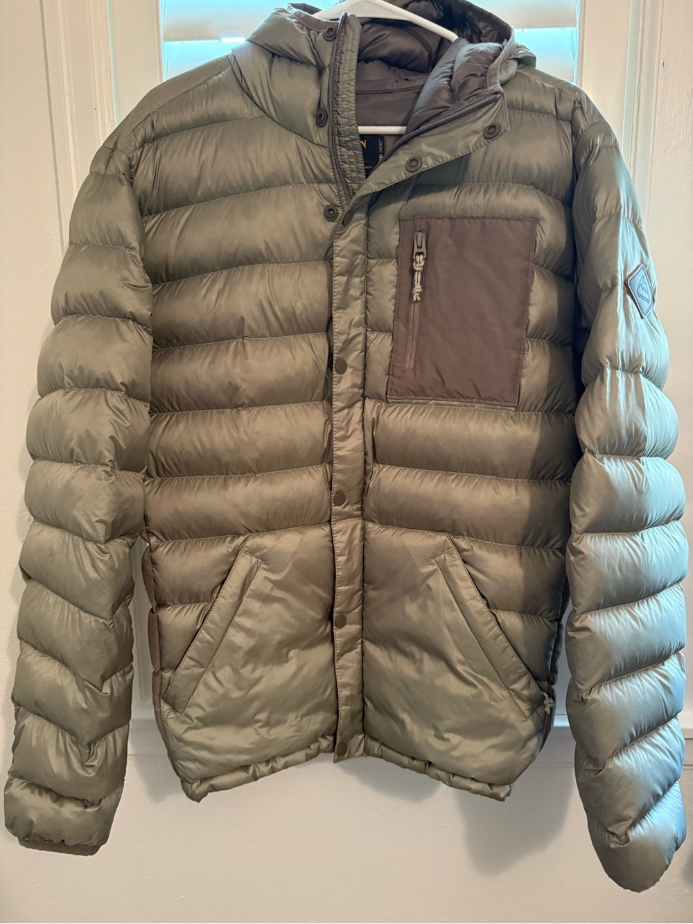 Burton Men’s Down Puffer Jacket Large